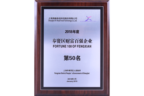 2018��ȷ������Ʋ���ǿ��ҵ��50��